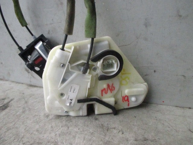 2019 MAZDA 6 MK3 OSF DRIVER SIDE FRONT RIGHT DOOR LOCK MECHANISM