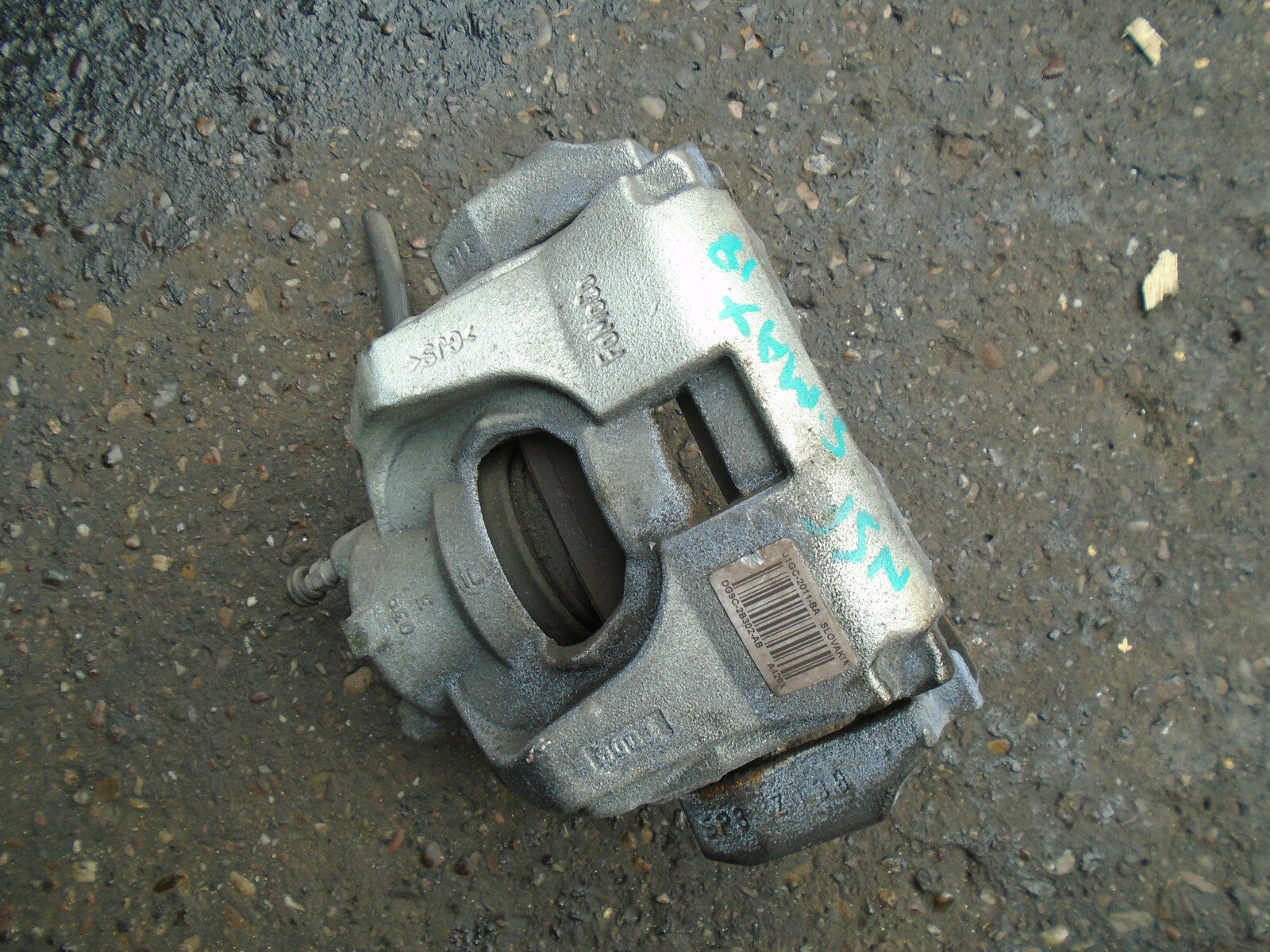 FORD S MAX MK2 2018 1.5 PETROL MANUAL PASSENGER FRONT BRAKE CALIPER DG9C2B302AB