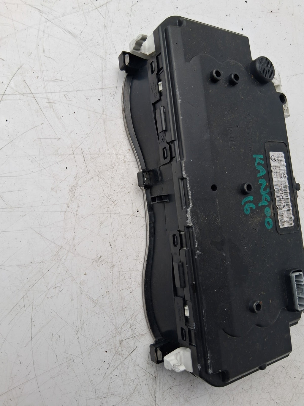 2016 RENAULT KANGOO MK2 SPEEDO SPEEDOMETER INSTRUMENT CLUSTER P248104337R