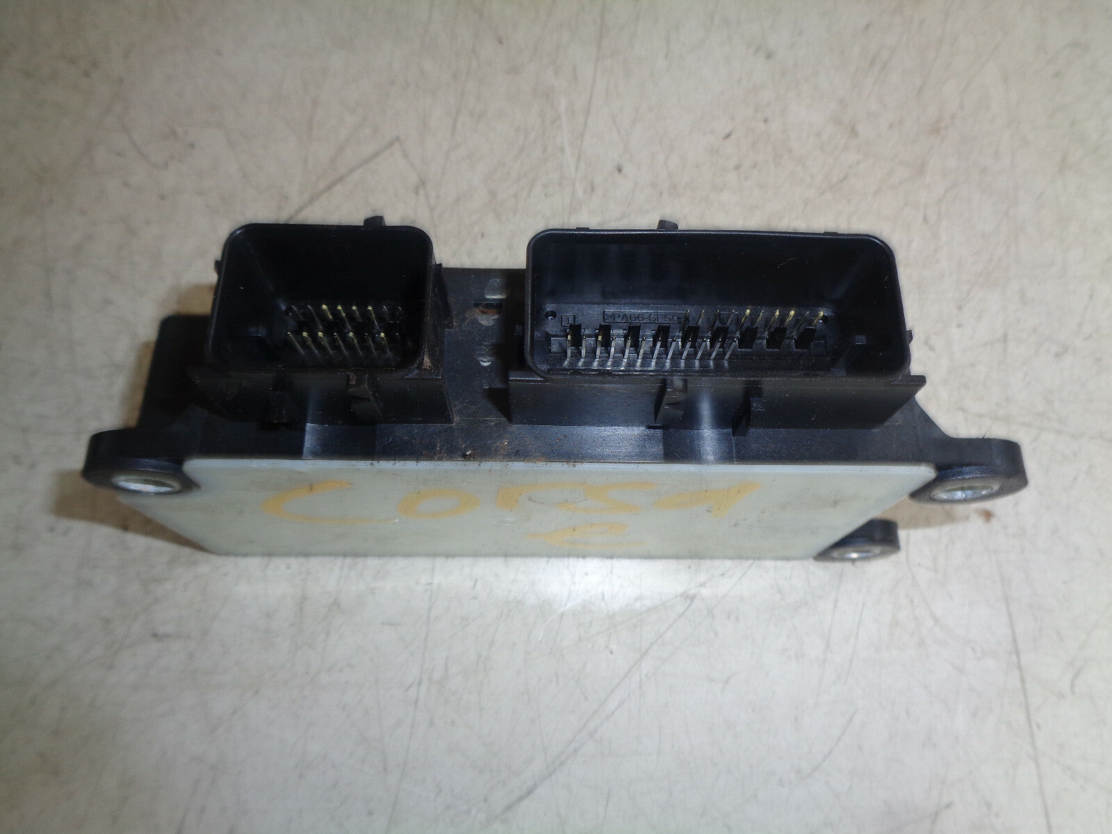 VAUXHALL CORSA E MK4 2018 1.4 PETROL SAFETY CONTROL MODULE 13597092