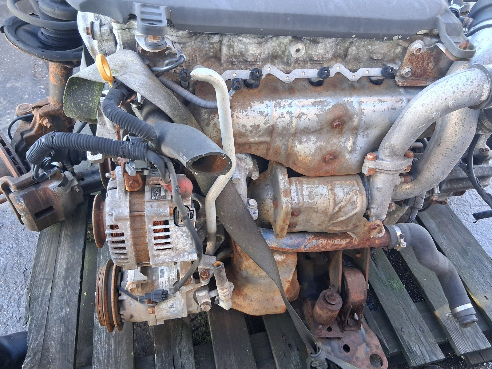 2004 NISSAN ALMERA N16 MK2 2.2 DI COMPLETE ENGINE YD22DDT