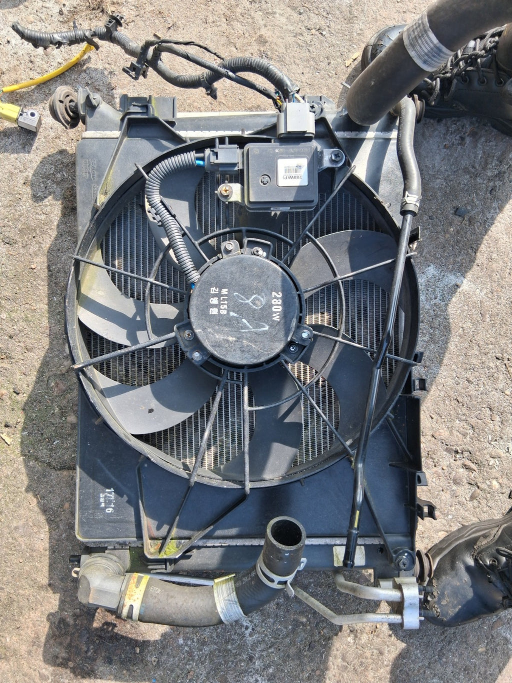 2007 KIA CEED RADIATOR RAD PACK 253101H