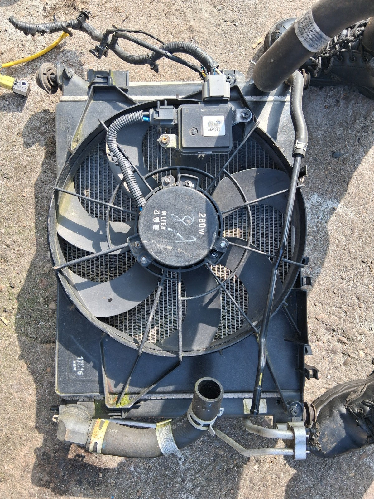 2007 KIA CEED RADIATOR RAD PACK 253101H