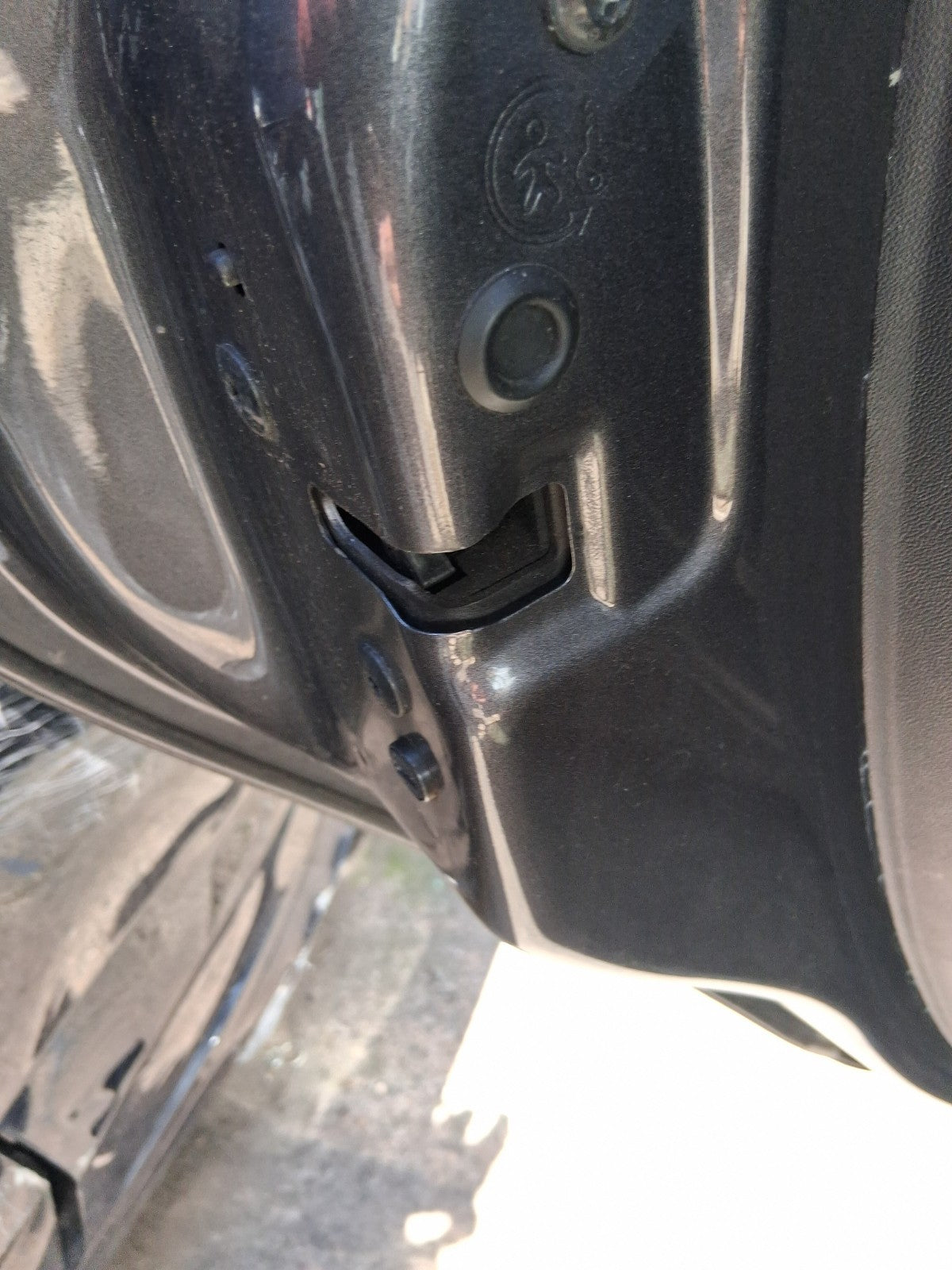 2019 PEUGEOT 208 MK1 NSR PASSENGER SIDE REAR LEFT DOOR LOCK MECHANISM
