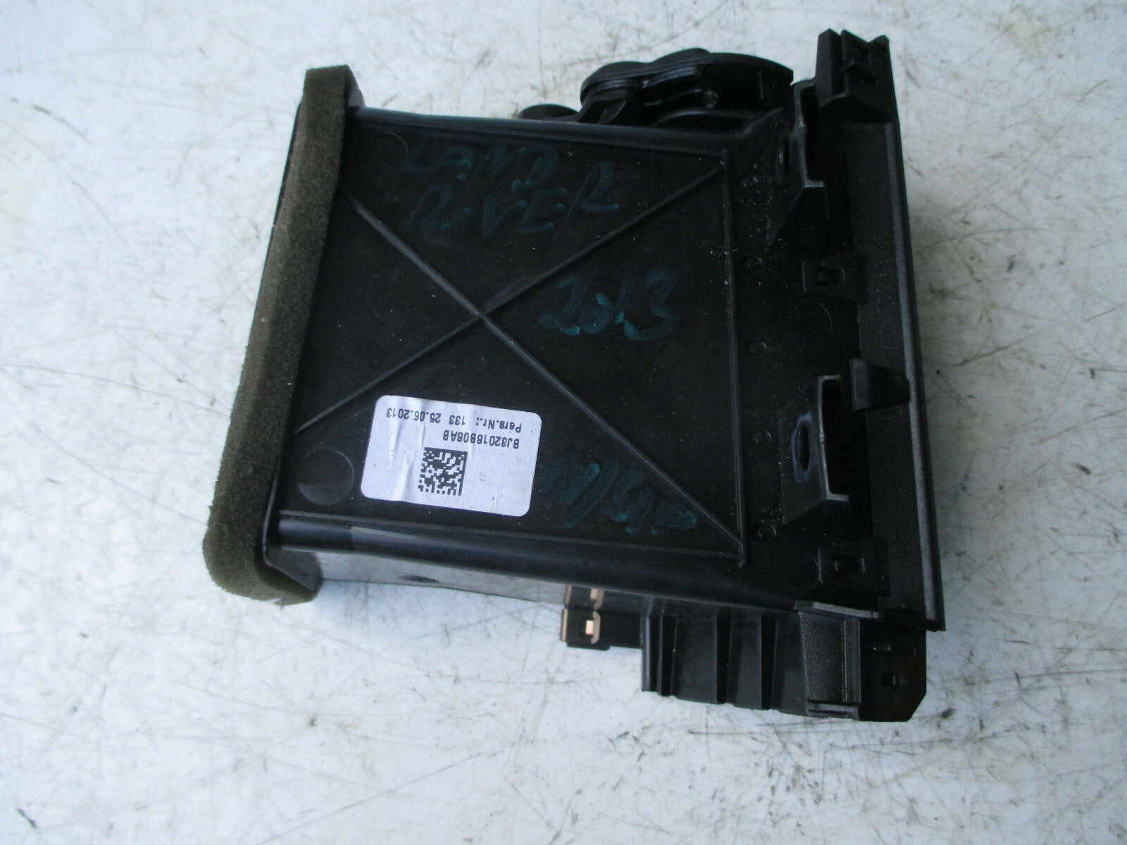 RANGE ROVER EVOQUE 2013 INTERIOR AIR BLOWER VENT BJ32018B08AB 08089-005