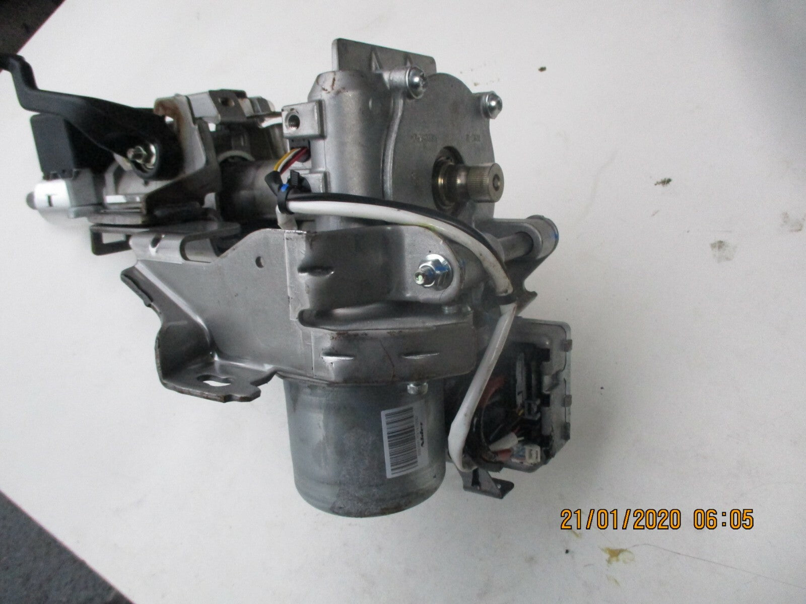 NISSAN QASHQAI J11 2018 ELECTRIC POWER STEERING COLUMN PUMP MOTOR 48810HV50A