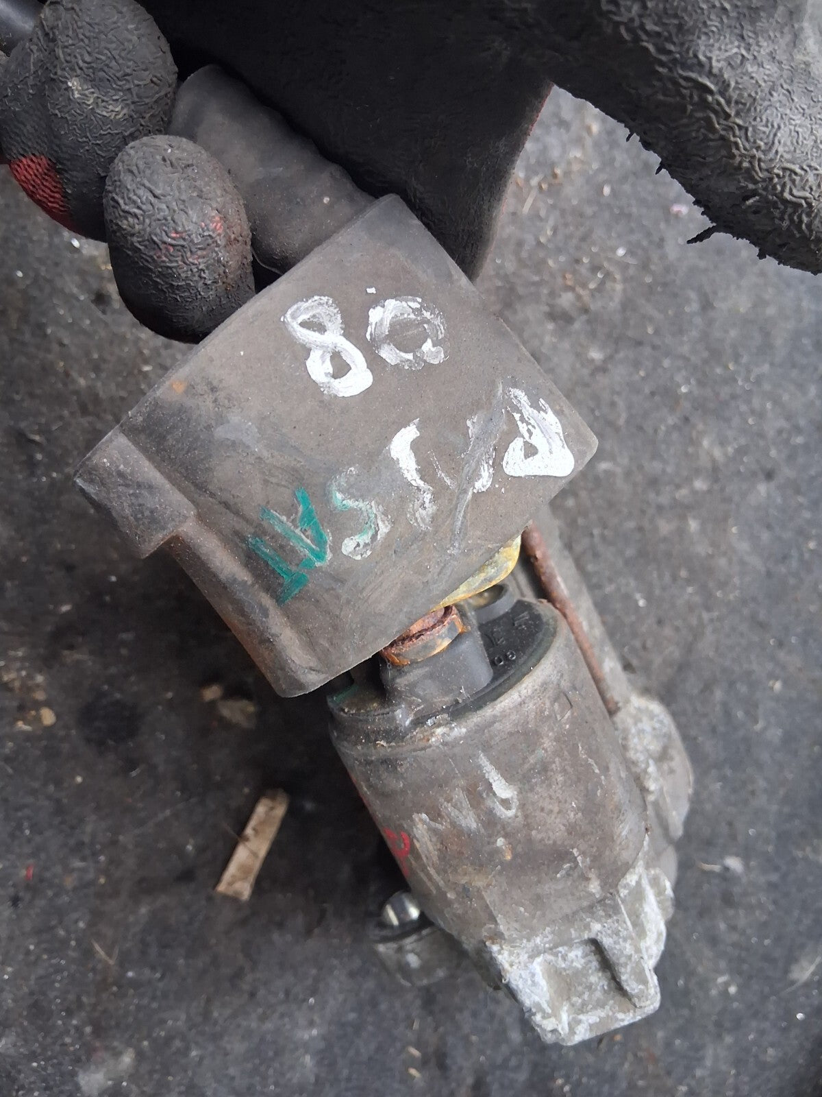 2008 VOLKSWAGEN PASSAT B6 2.0 DIESEL STARTER MOTOR 02M911023N