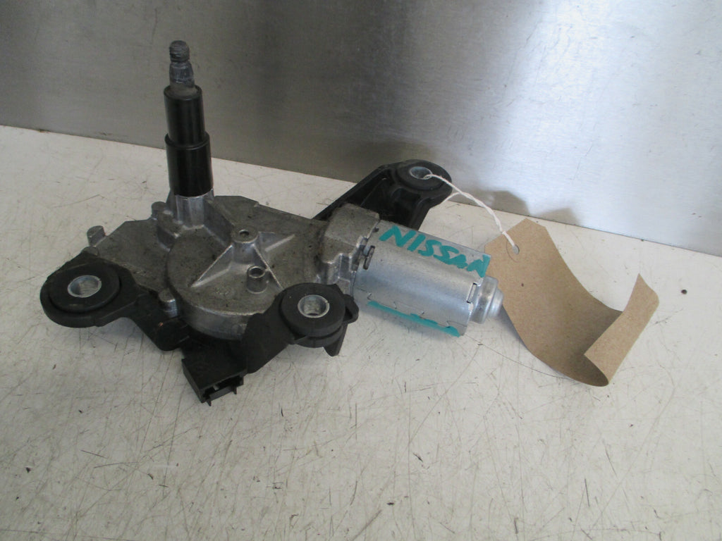 NISSAN QASHQAI J10 MK1 2011 REAR WINDSCREEN WIPER MOTOR 28710JD000