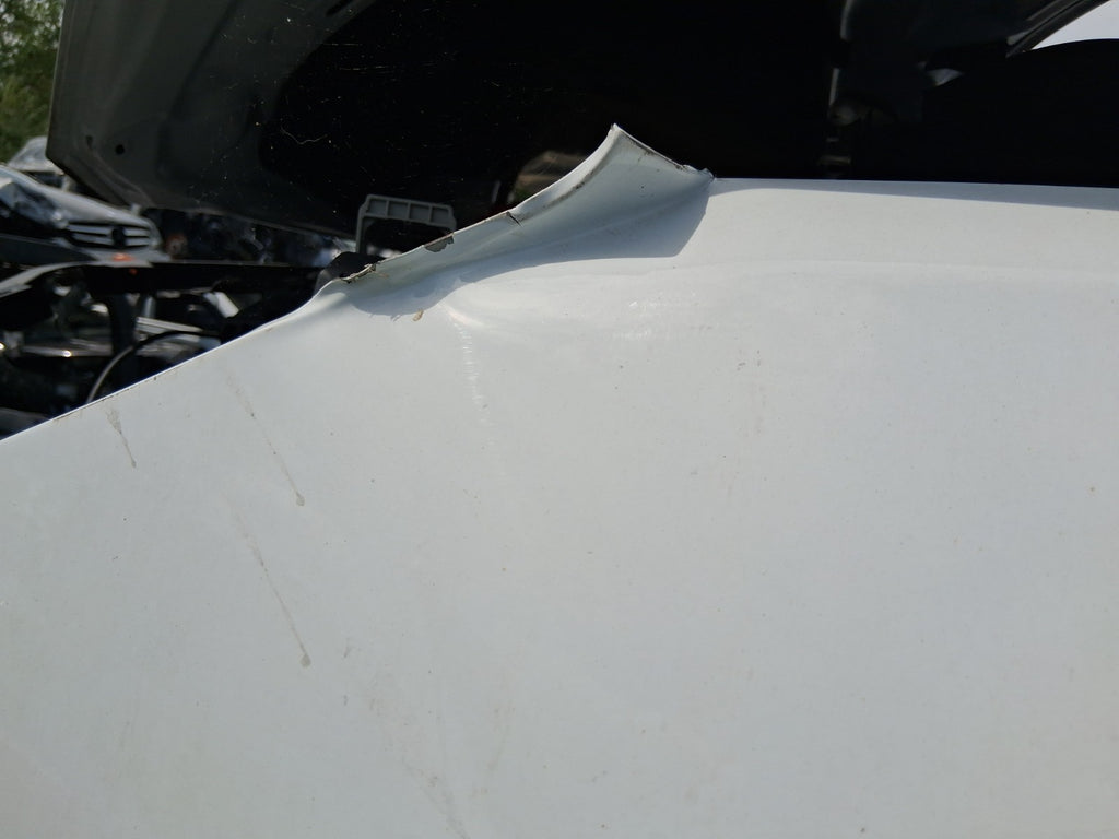 2023 FORD FIESTA MK8 NSF PASSENGER SIDE FRONT LEFT WING PANEL WHITE