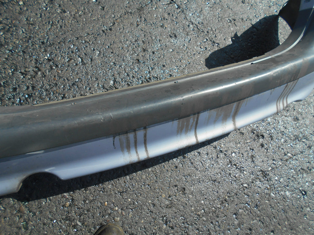 CITROEN XSARA PICASSO N7 2001 REAR PLASTIC BUMPER LILAC