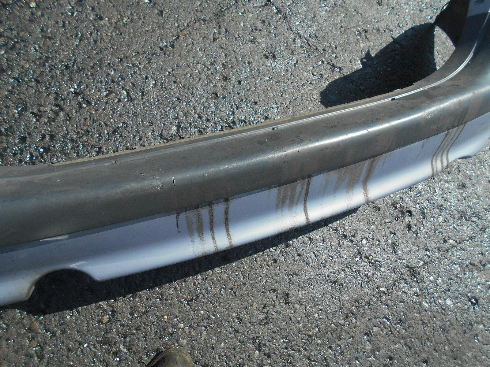 CITROEN XSARA PICASSO N7 2001 REAR PLASTIC BUMPER LILAC