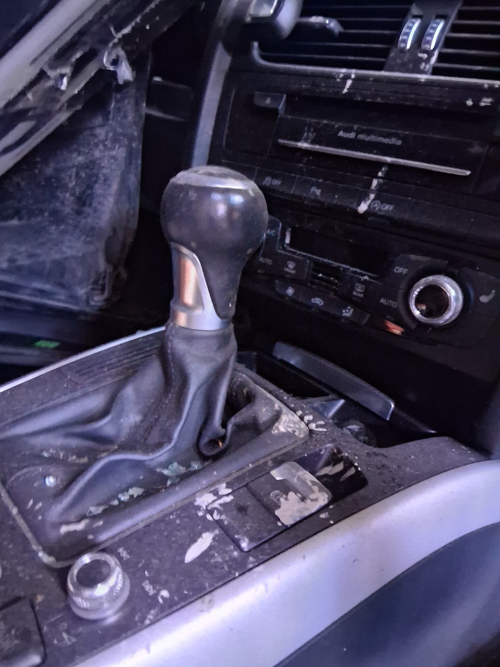 2015 AUDI A5 HATCHBACK MANUAL GEAR STICK GEAR SHIFTER GEAR LEVER
