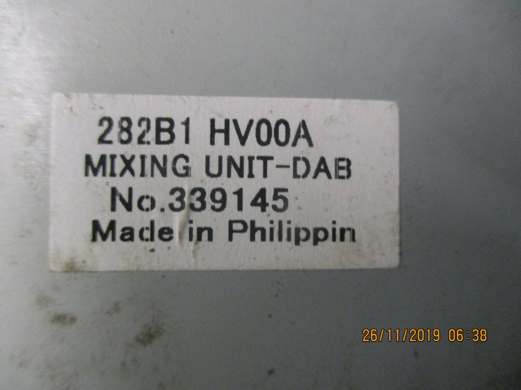 NISSAN QASHQAI J11 2018 ANTENNA AERIAL DAB MIXING UNIT AMPLIFIER 282B1HV00A