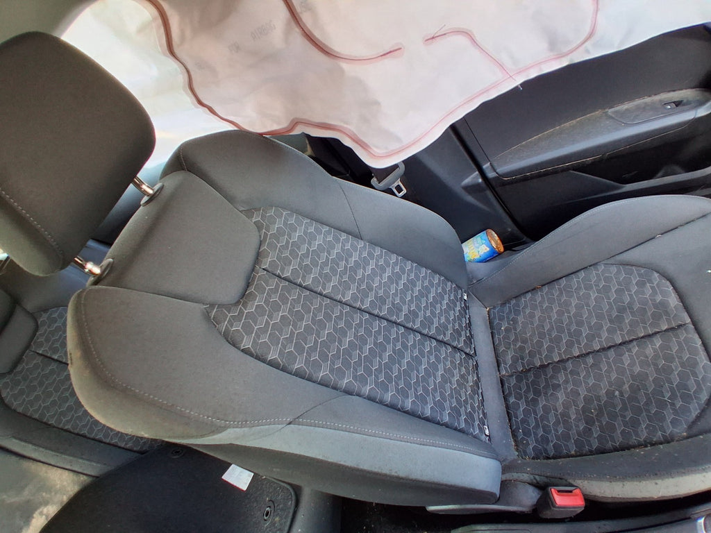 2023 AUDI A1 SPORT MK2 GB NSF PASSENGER SIDE FRONT SEAT COMPLETE FABRIC