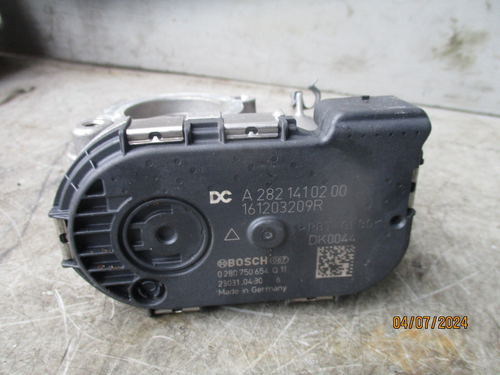 NISSAN QASHQAI J12 2023 1.3 PETROL THROTTLE BODY A2821410200