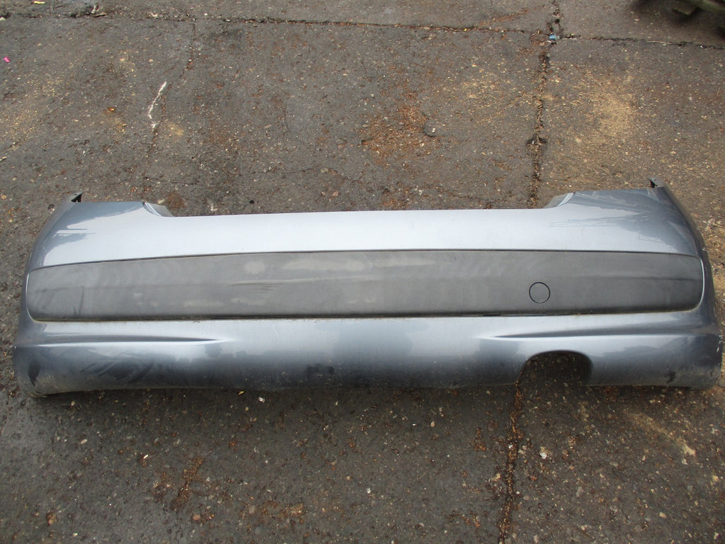 PEUGEOT 207 PRE FACELIFT REAR BUMPER COMPLETE GRIS FIR GREY EZW