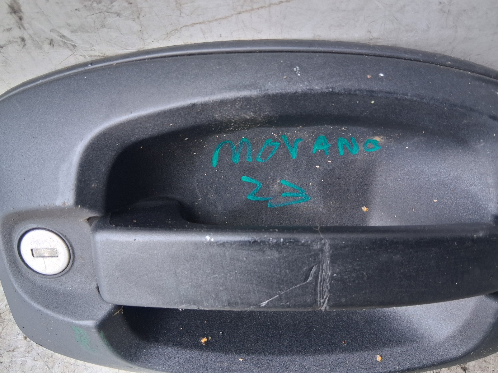 2023 VAUXHALL MOVANO C MK3 OSF DRIVER SIDE FRONT RIGHT DOOR HANDLE NU34010003