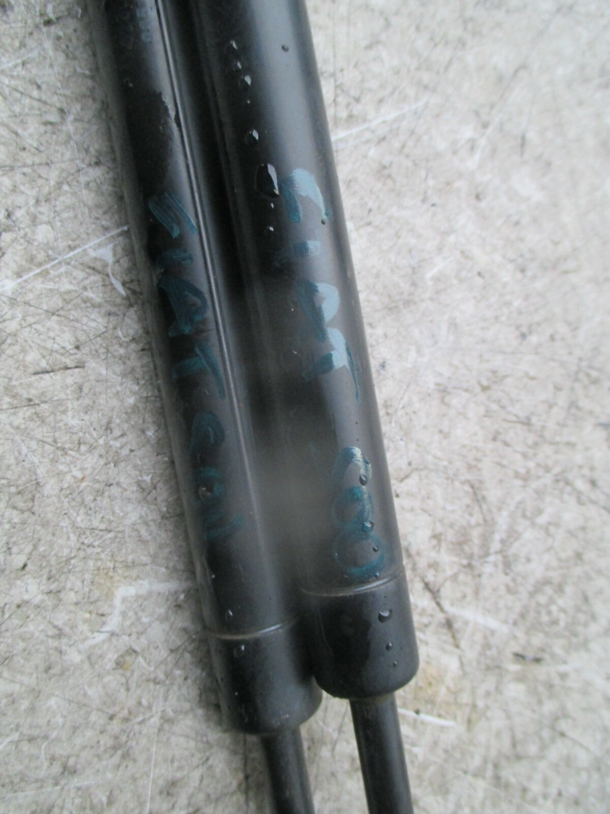 FIAT 500 TAILGATE PAIR GAS STRUTS