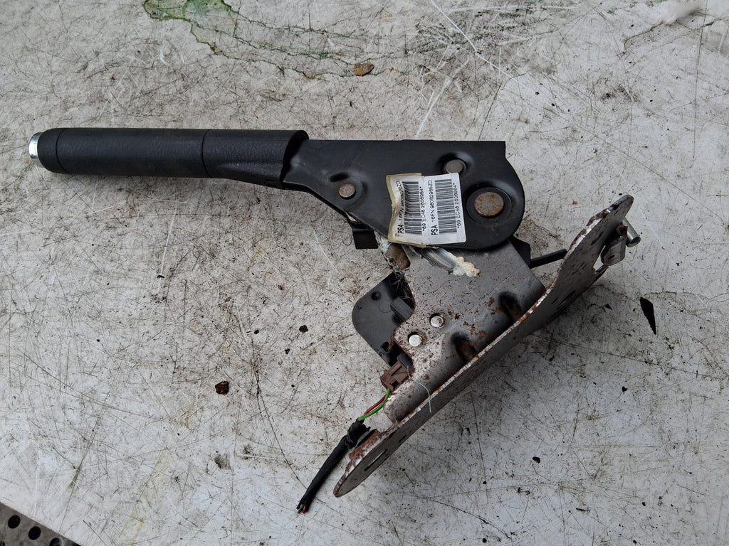 2021 CITROEN C3 MK3 MANUAL HANDBRAKE PARKING BRAKE LEVER MECHANISM