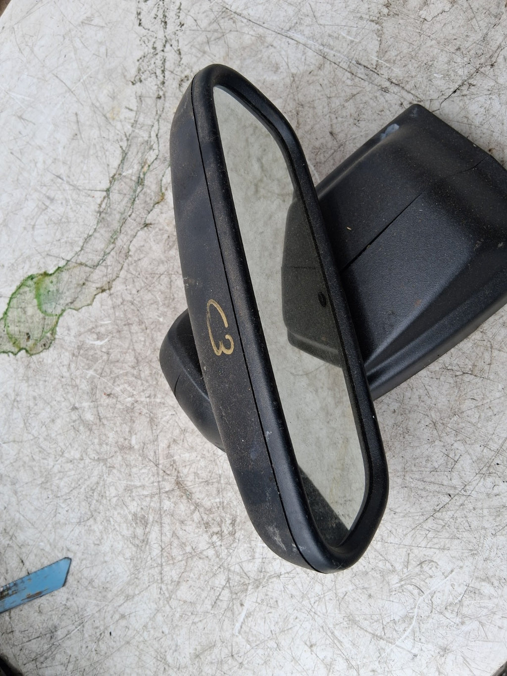 2021 CITROEN C3 MK3 FRONT INTERIOR REAR VIEW MIRROR
