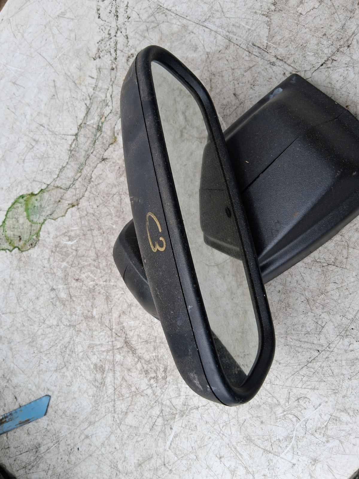 2021 CITROEN C3 MK3 FRONT INTERIOR REAR VIEW MIRROR