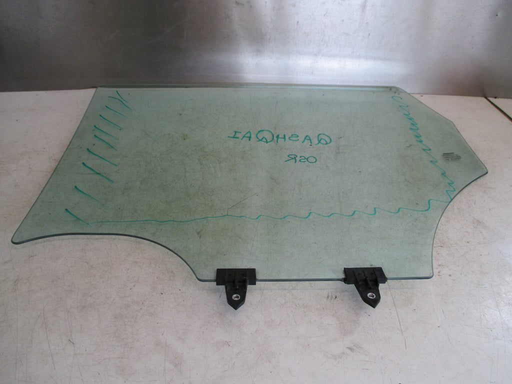 NISSAN QASHQAI J11 MK2 OSR DRIVER SIDE REAR DOOR WINDOW GLASS