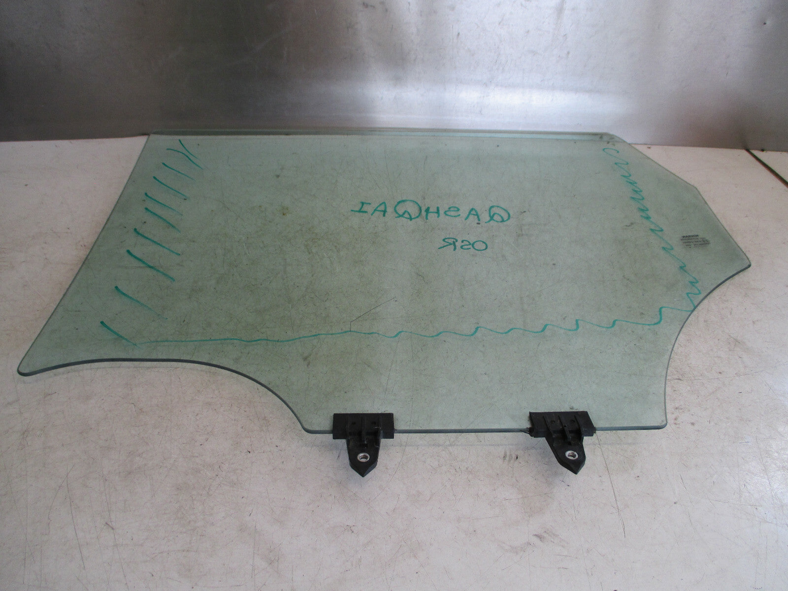 NISSAN QASHQAI J11 MK2 OSR DRIVER SIDE REAR DOOR WINDOW GLASS
