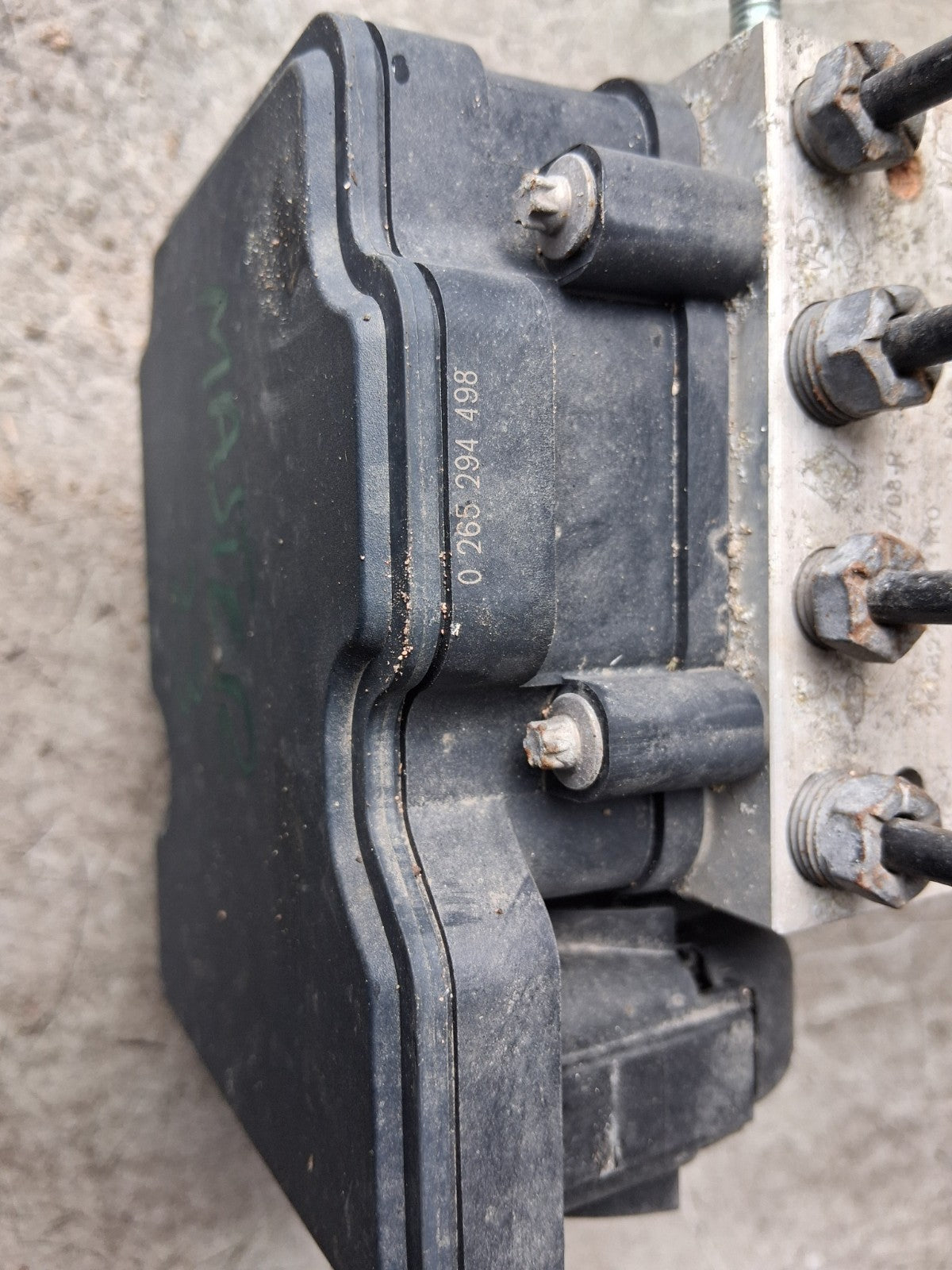 2023 RENAULT MASTER MK3 ABS PUMP CONTROL MODULE 476607708