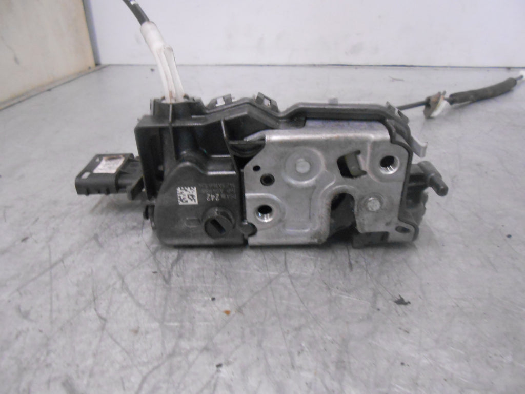 PEUGEOT 5008 2016 NSR PASSENGER SIDE REAR DOOR LOCK MECH A04988 006242