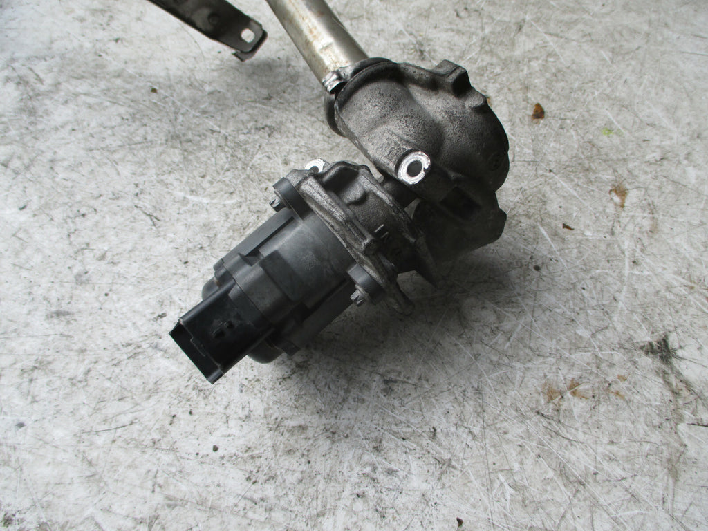 PEUGEOT 207 2006 1.4 DIESEL HDI EGR VALVE METAL PIPE ASSEMBLY 9658203780