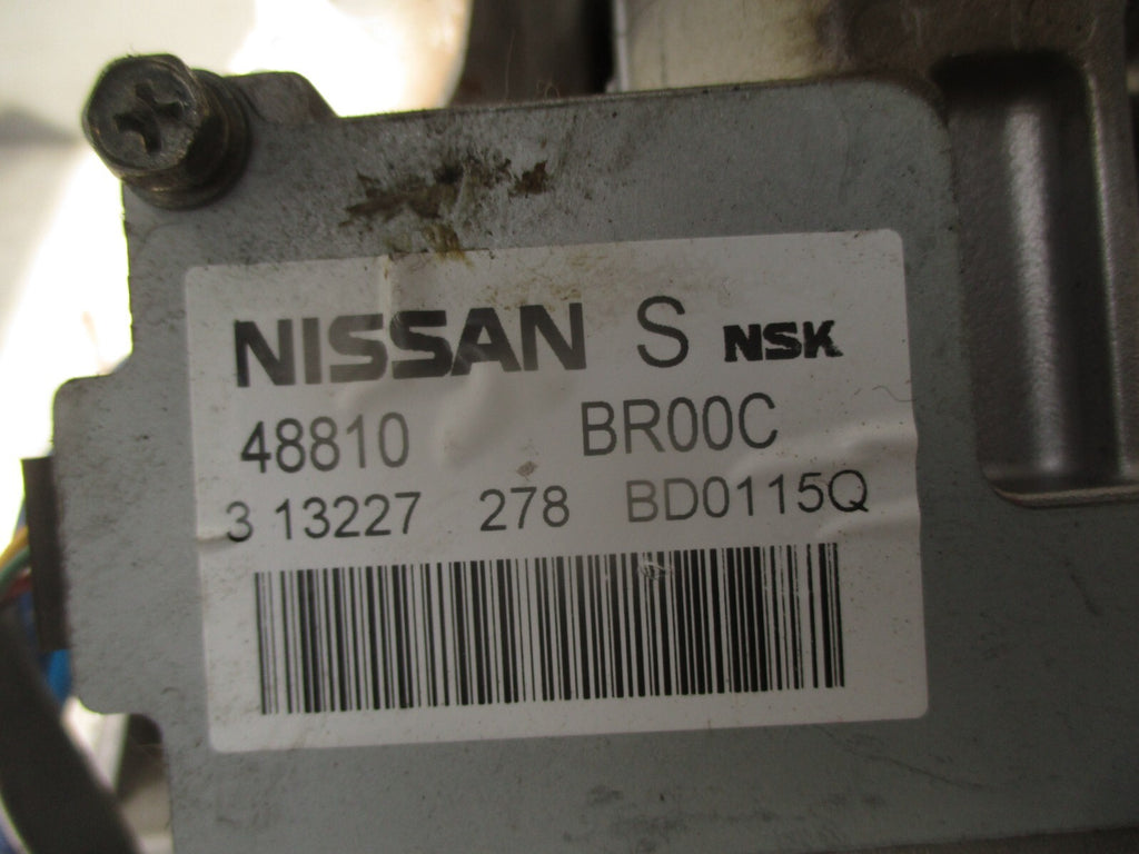 2012 NISSAN QASHQAI J10 1.6 PETROL ELECTRIC POWER STEERING COLUMN 48810BR00C