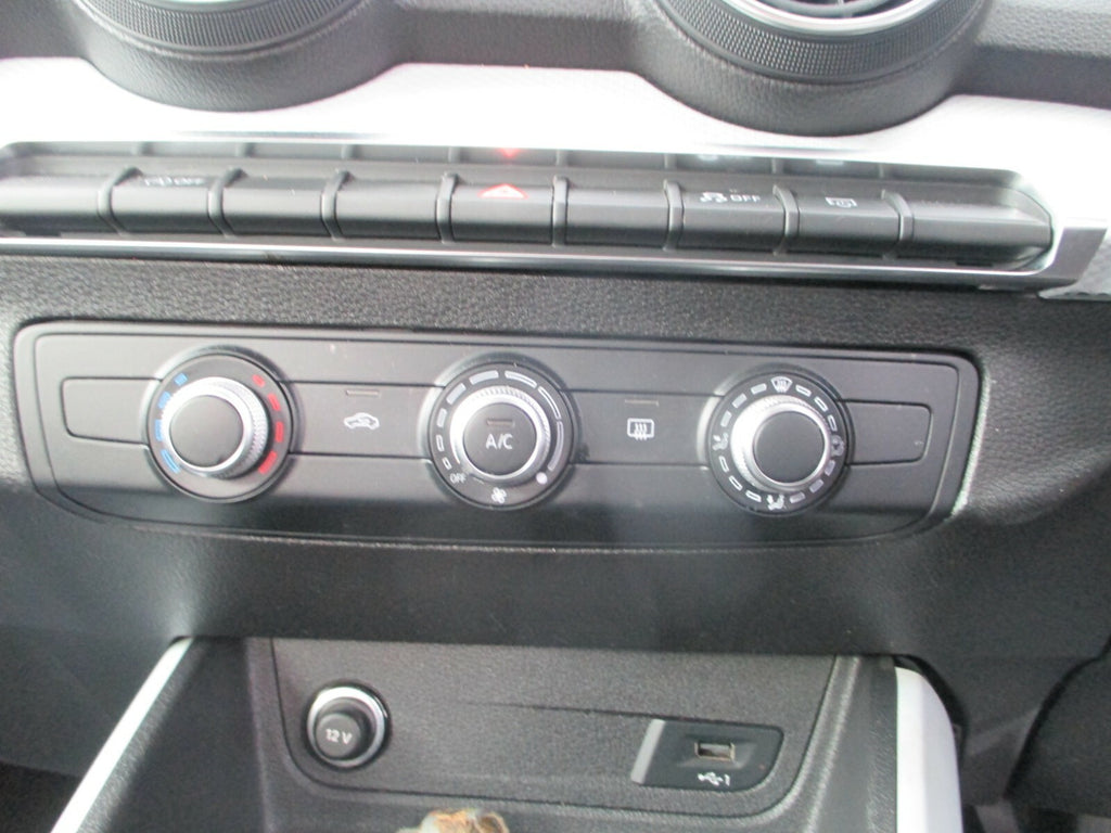 AUDI Q2 MK1 2020 AC AIR CON HEATER BLOWER CLIMATE CONTROL SWITCH PANEL ASSEMBLY