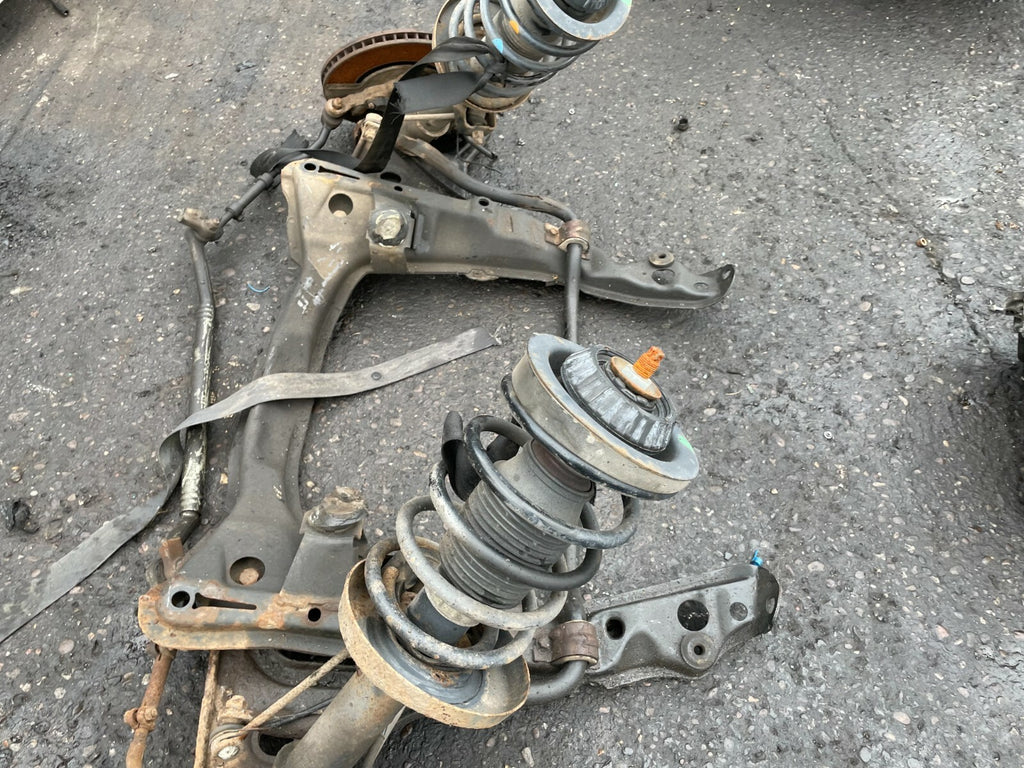 VAUXHALL OMEGA 2001 2.2 PETROL OS DRIVER SIDE LEG SHOCK SPRING HUB COMPLETE