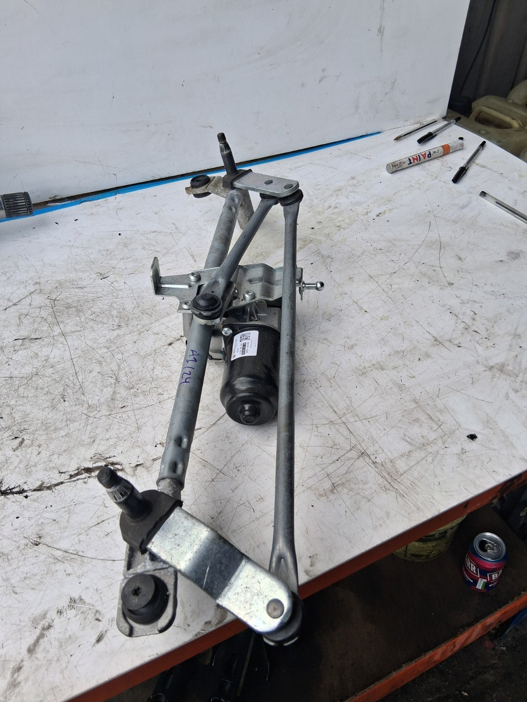 2024 AUDI A1 WINDSCREEN WINDOW WIPER MOTOR AND LINKAGE ARMS 82C955119B