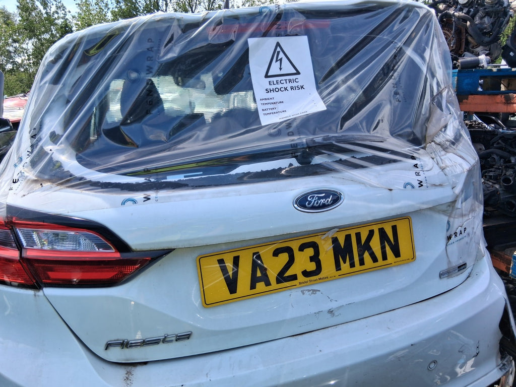 2023 FORD FIESTA MK8 REAR BARE TAILGATE BOOTLID WHITE