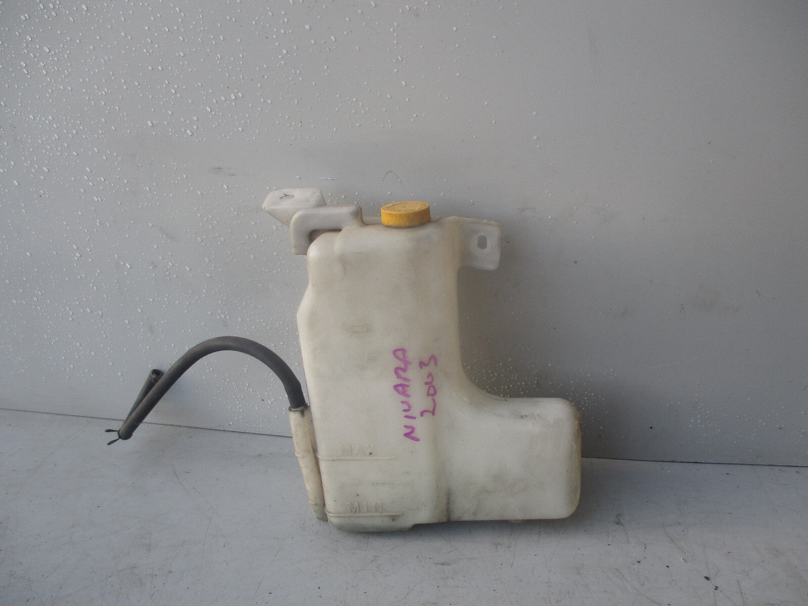 NISSAN NAVARA 2003 COOLANT EXPANSION BOTTLE TANK