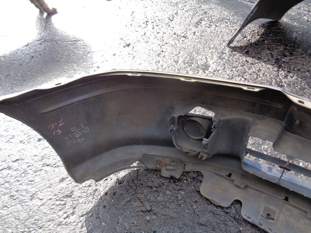 HONDA CIVIC 5 DOOR HATCHBACK 1998 COMPLETE FRONT PLASTIC BUMPER LOWER GRILL BLUE