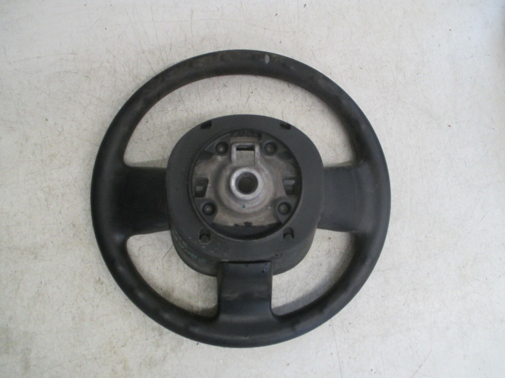 FIAT PANDA  MK3 2016 STEERING WHEEL BLACK 34105679A