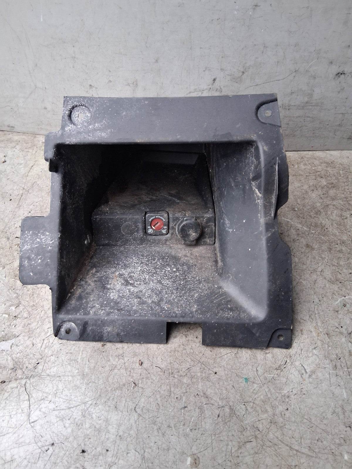 2021 VAUXHALL VIVARO MK3 DASHBOARD STORAGE & 12V SOCKET 9808591877