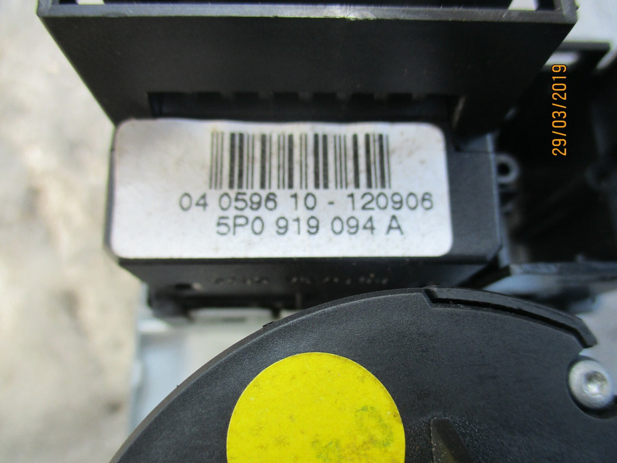 SEAT LEON 1P (MK2) HEADLIGHT LEVEL ADJUSTMENT CONTROL SWITCHES 1P2941431B