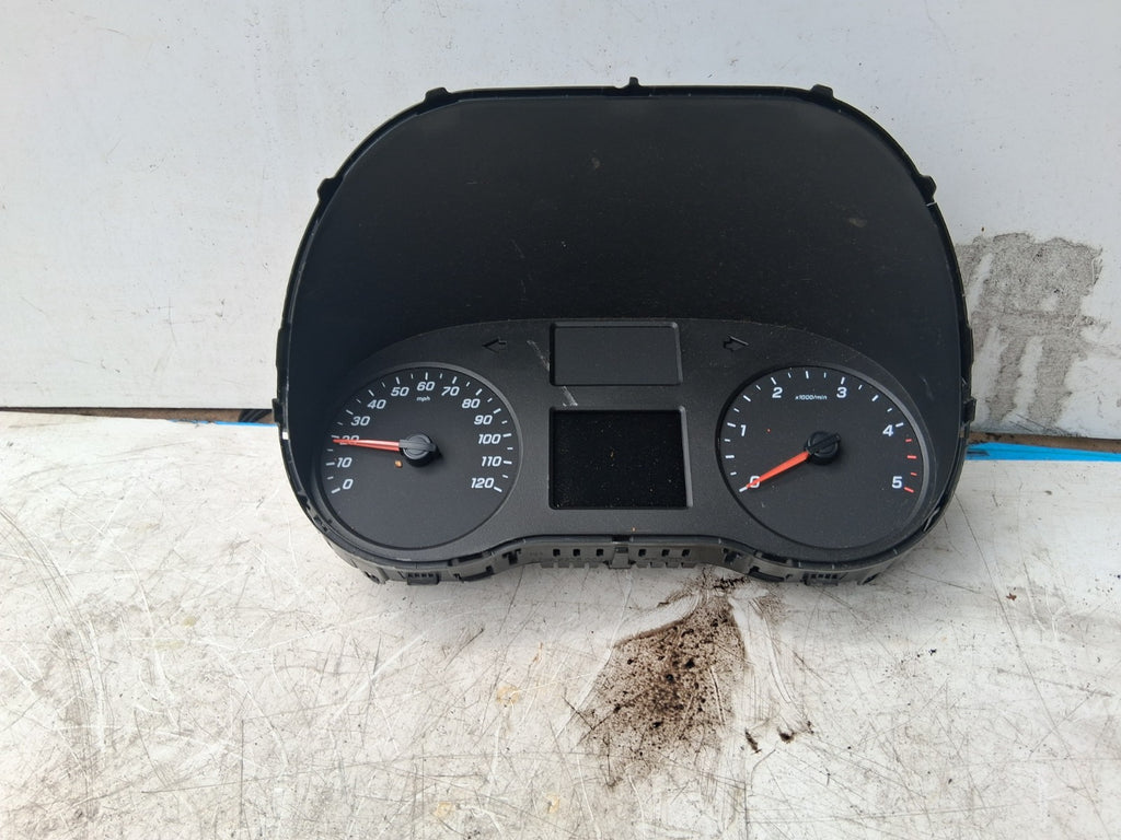 2020 MERCEDES SPRINTER W907 2.0 DIESEL MANUAL INSTRUMENT CLUSTER A9079002408