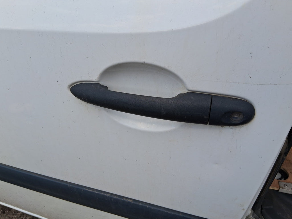 2020 RENAULT KANGOO MK2 NSF PASSENGER SIDE FRONT LEFT EXTERIOR DOOR HANDLE