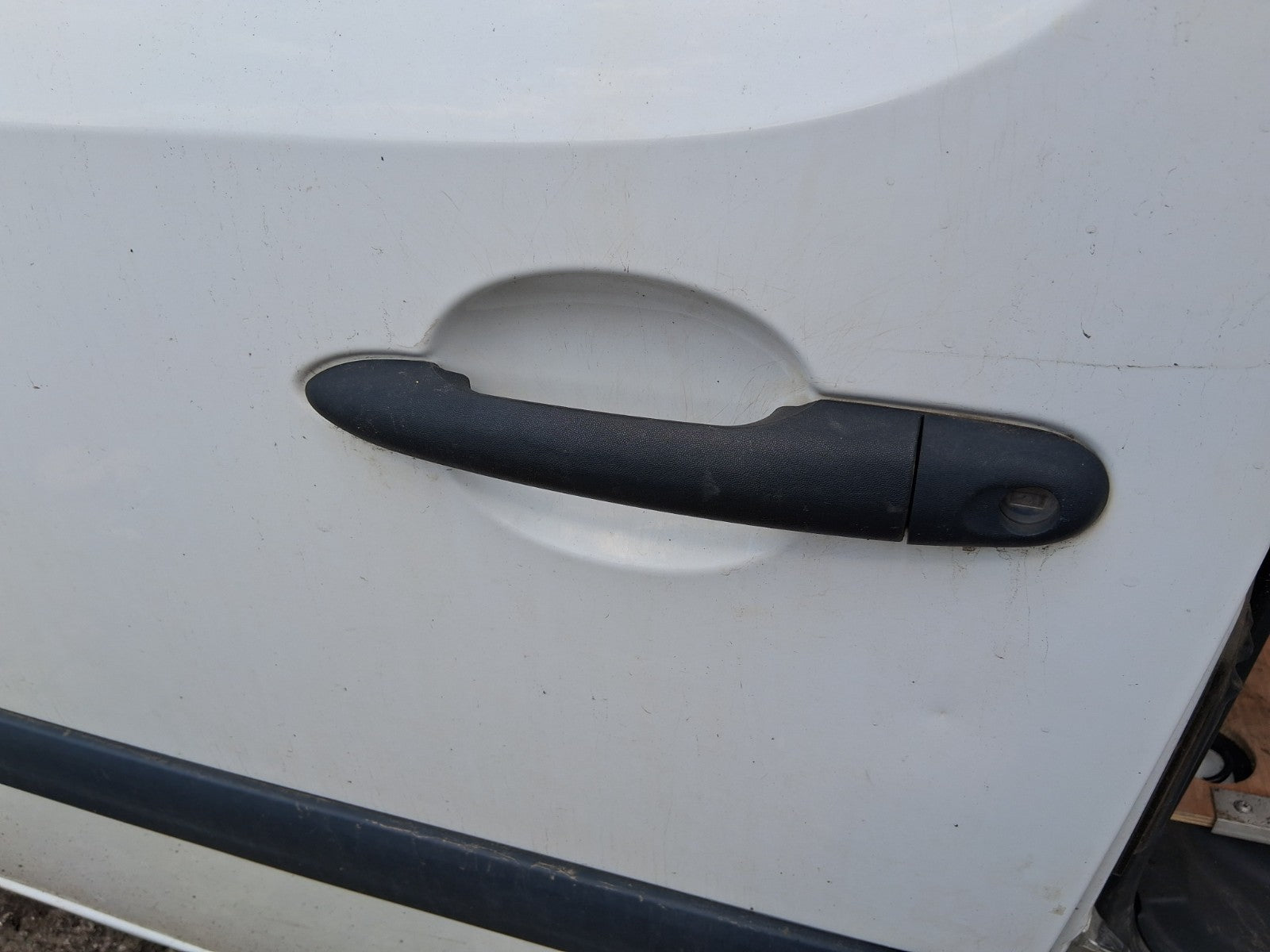 2020 RENAULT KANGOO MK2 NSF PASSENGER SIDE FRONT LEFT EXTERIOR DOOR HANDLE