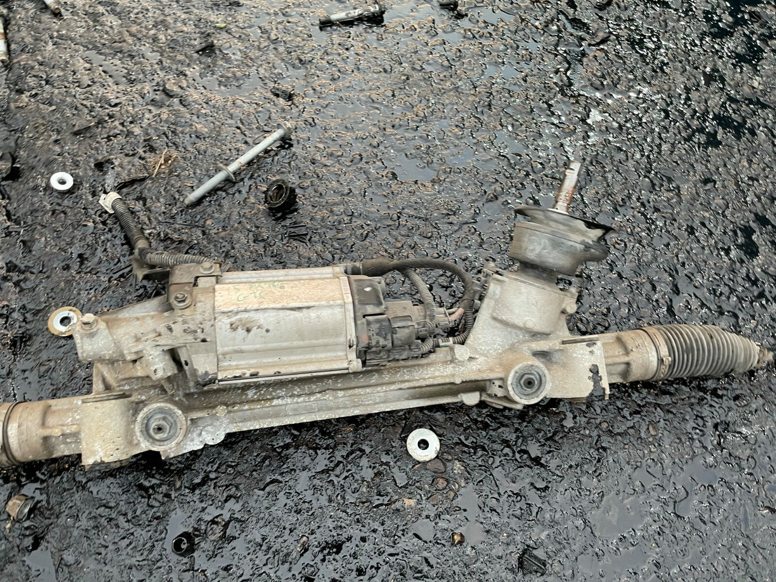 2016 VAUXHALL ASTRA GTC 1.4 PETROL TURBO STEERING RACK WITH PUMP 13413954