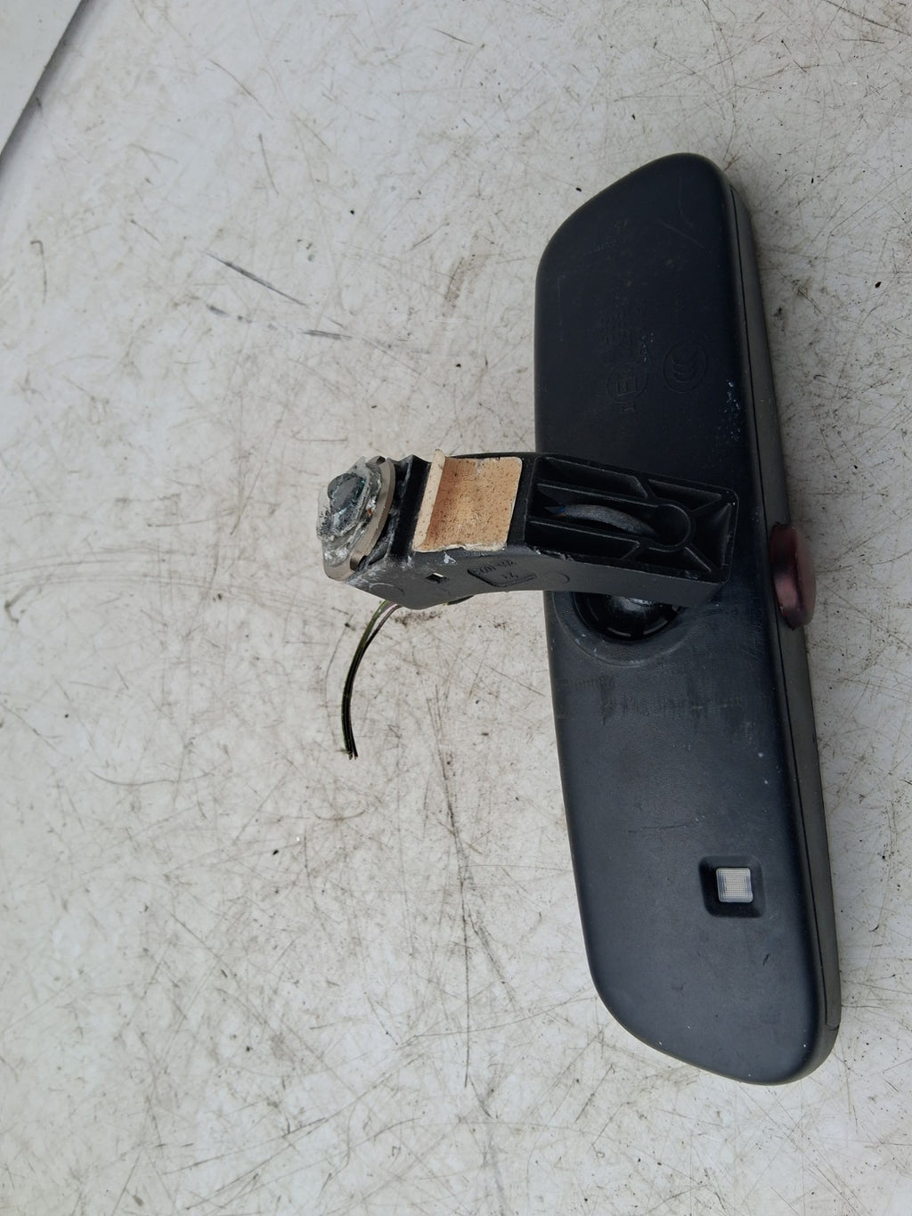 2010 BMW 5 SERIES F10 FRONT INTERIOR REAR VIEW MIRROR