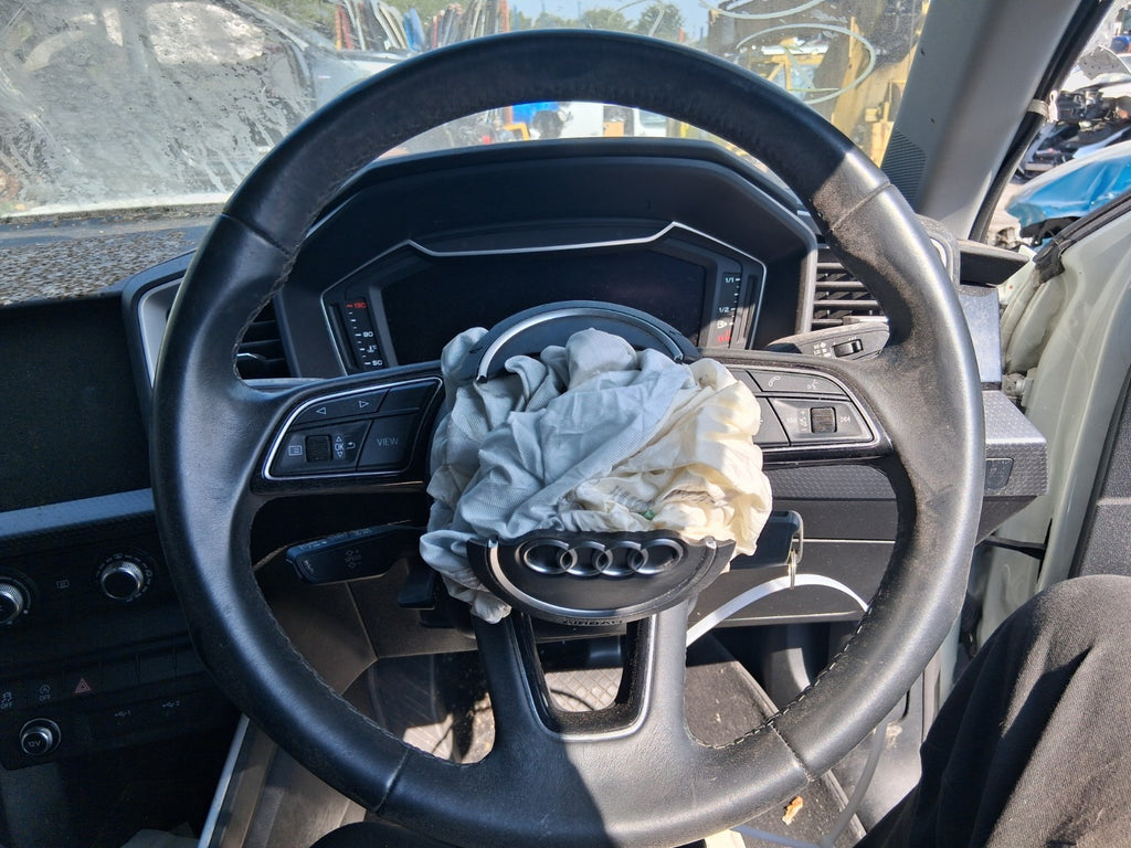 2023 AUDI A1 SPORT MK2 GB MULTIFUNCTIONAL LEATHER STEERING WHEEL