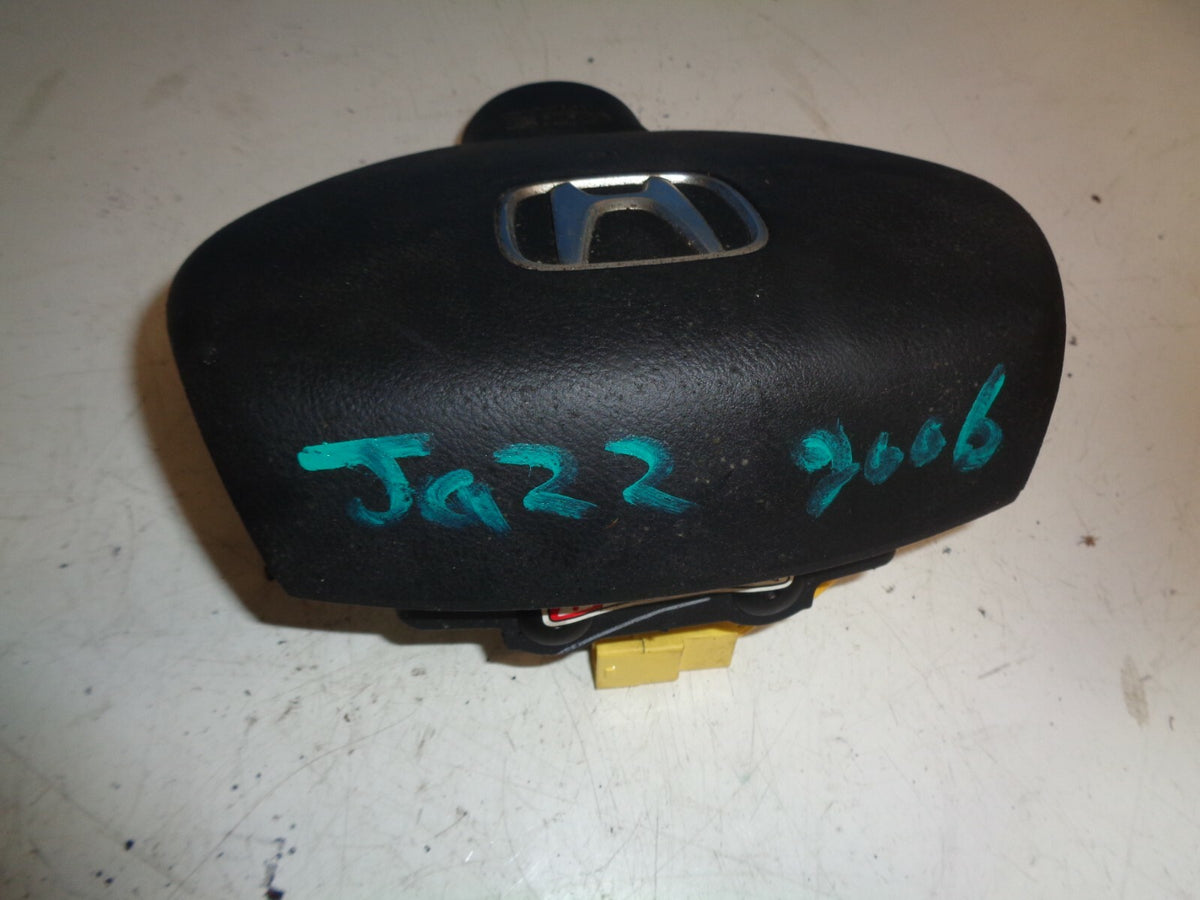 HONDA JAZZ 2006 MK2 1.4 PETROL DRIVERS STEERING WHEEL SAFETY BAG 77800SAAG82