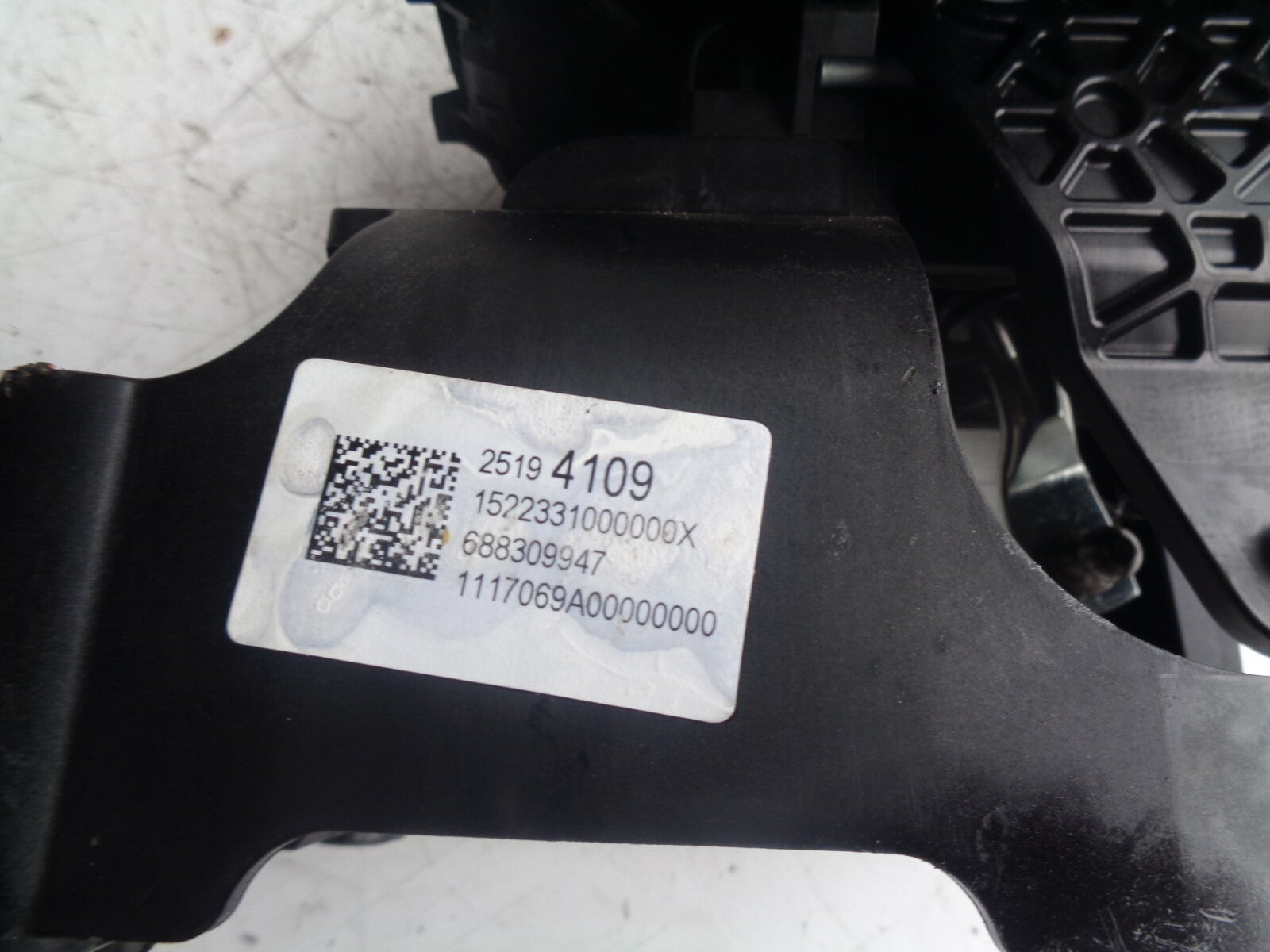 VAUXHALL VIVA MK4 2017 GEARSTICK 5 SPEED MANUAL 25194109