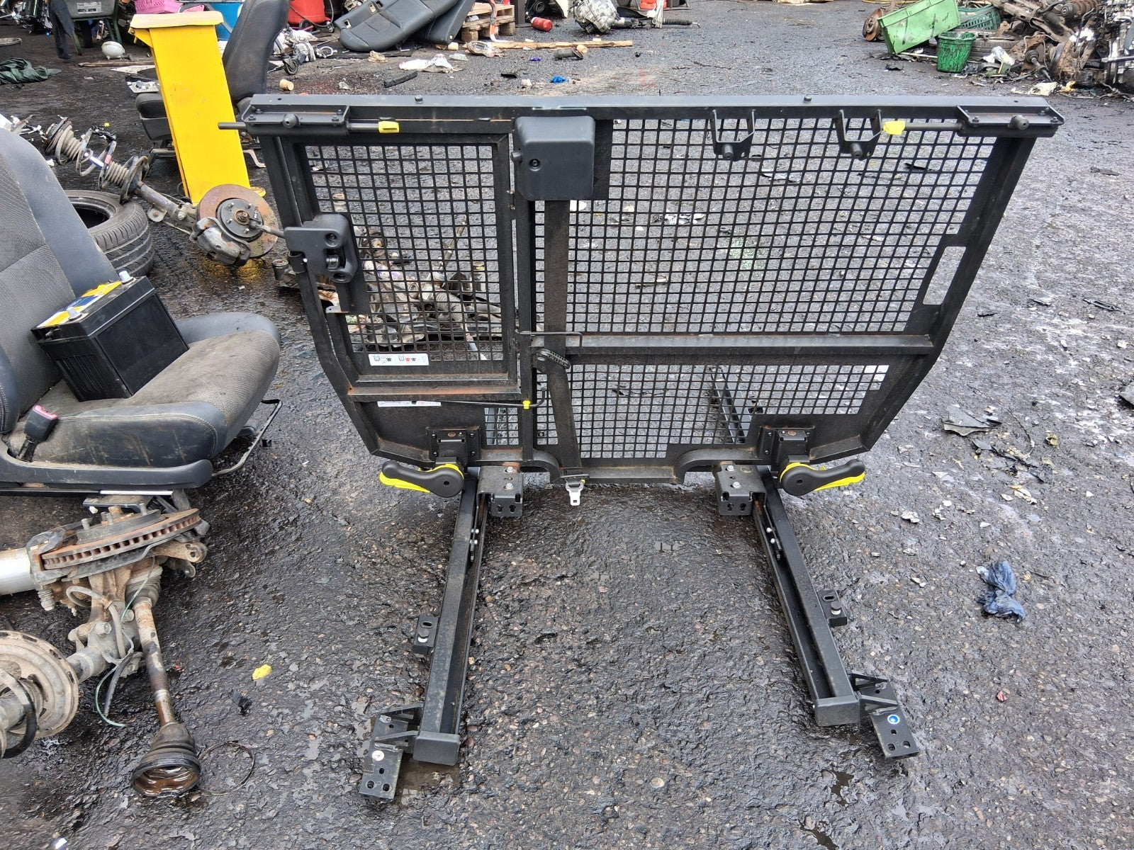 2023 CITROEN BERLINGO MK3 REAR BULK HEAD BULKHEAD CAGE ASSEMBLY