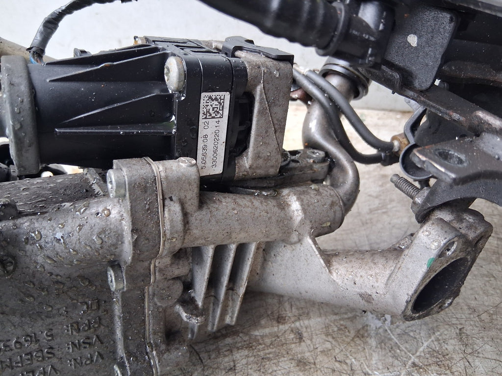2021 FORD TRANSIT 350 MK8 2.0 DIESEL EGR VALVE WITH COOLANT PIPE 516939